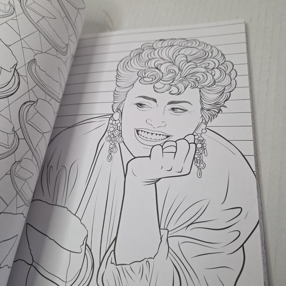 Art of Coloring: Golden Girls: 100 Images to Inspire Creativity - Picture 3 of 4